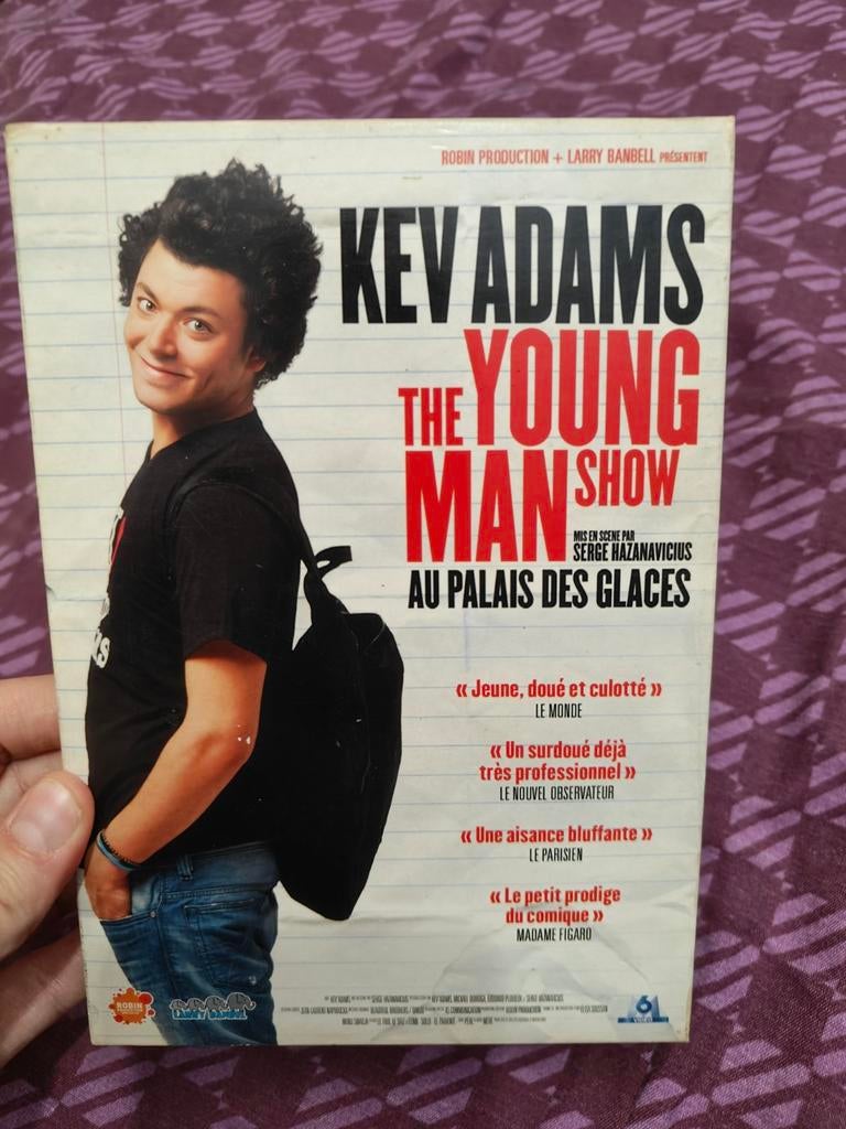 DVD Kev Adams dédicacé, CD & DVD, DVD | Enfants & Jeunesse