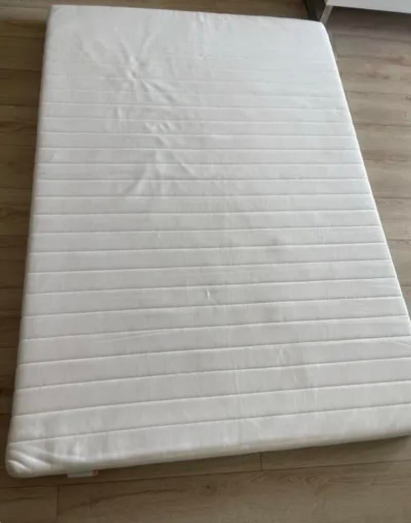 Superbe matelas Ikea Malvik déhoussable 140cm x 200cm neuf, Enlèvement, Comme neuf
