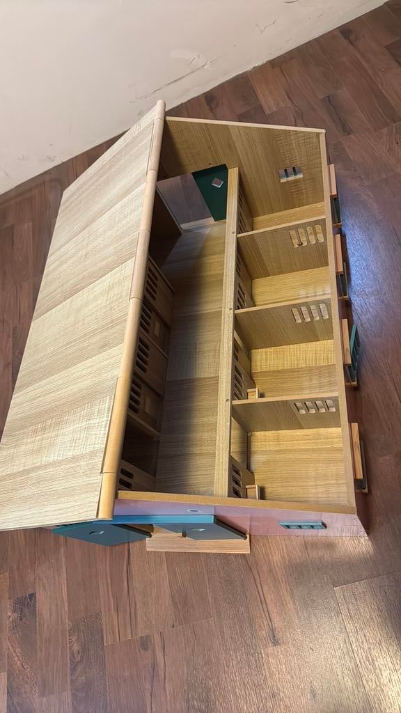 Houten paardenstal, Ophalen, Gebruikt