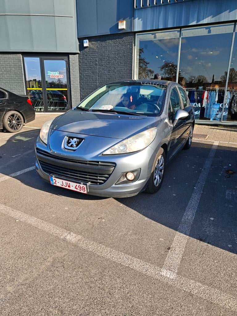 Peugeot 207 2008 // 1.4VTi // 126.XXX Km, Argent ou Gris, Achat, Alarme, https://public.car-pass.be/verify/0023-5097-3558