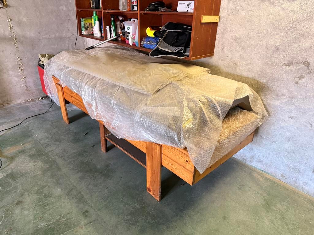 zonnebank kleine prijs, Elektronische apparatuur, Zonnebanken en Gezichtsbruiners, Ophalen, Zo goed als nieuw