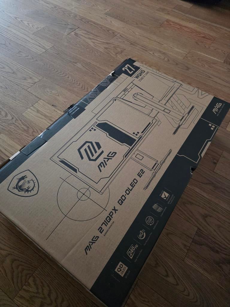 MSI MAG OLED - 240Hz, Computers en Software, Monitoren, Ophalen of Verzenden