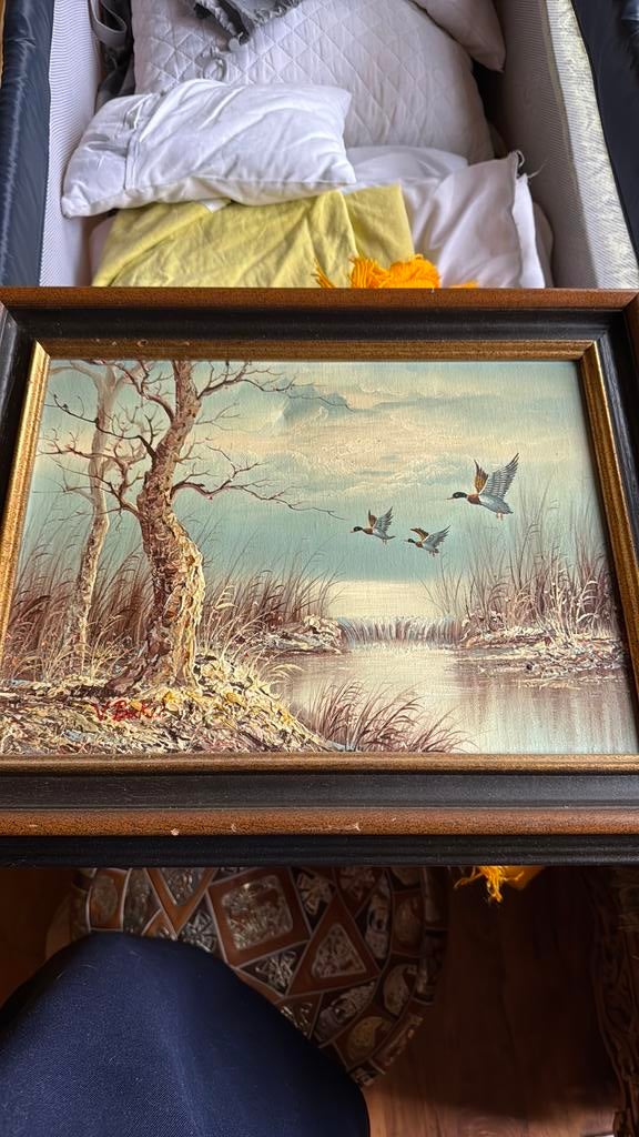 Tableau, Antiquités & Art, Enlèvement ou Envoi