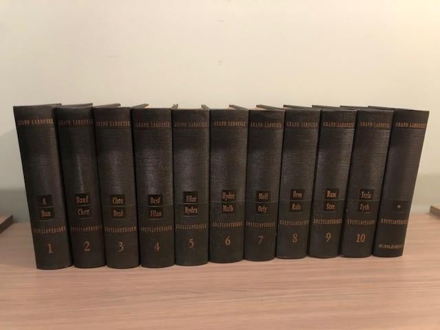 Grand Larousse encyclopédique 1960, Enlèvement, Comme neuf, Général, Série complète