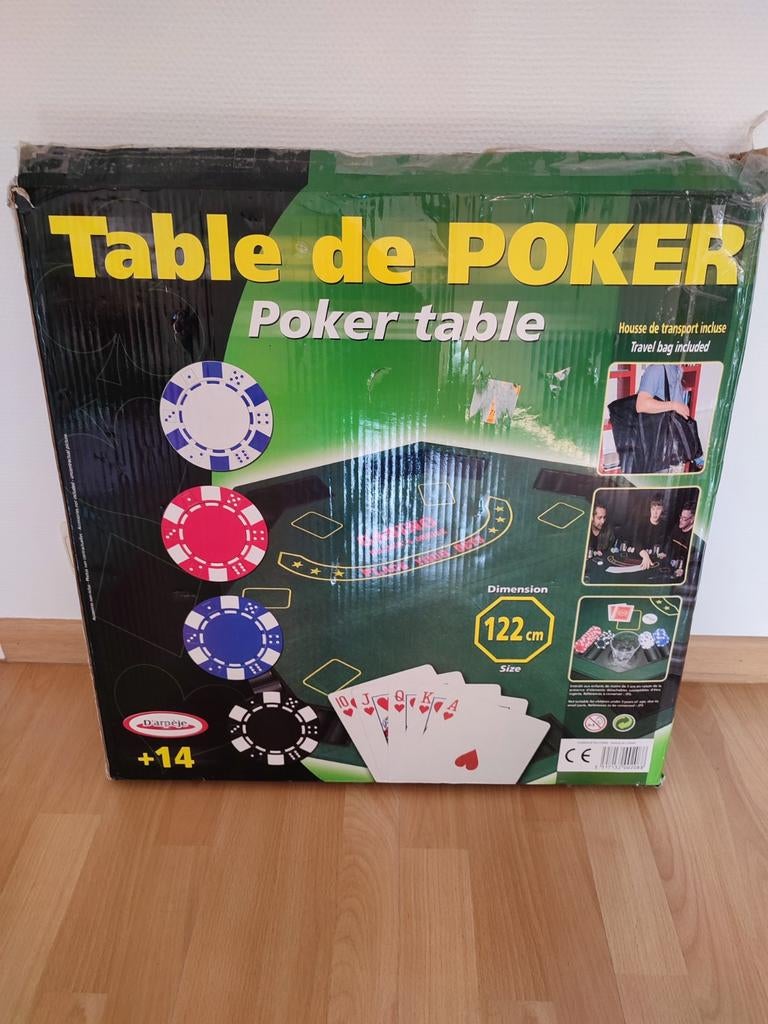 Tapis Poker