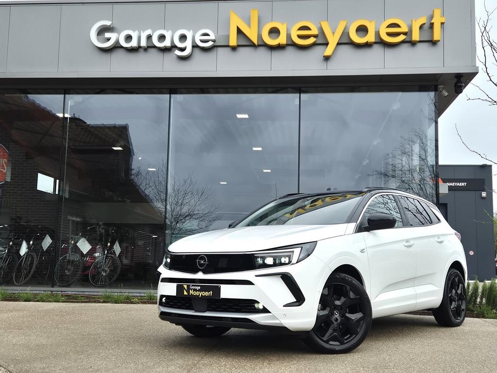 Opel Grandland Ultimate - 1.2 turbo, Autos, Opel, Achat, Euro 6, Entreprise, 0 kg