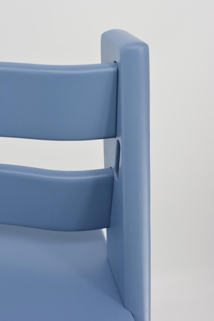 Stokke Tripp Trapp Blue Blauw – Refurbished model, Kinderen en Baby's, Kinderstoelen, Verzenden, Zo goed als nieuw, Meegroeistoel