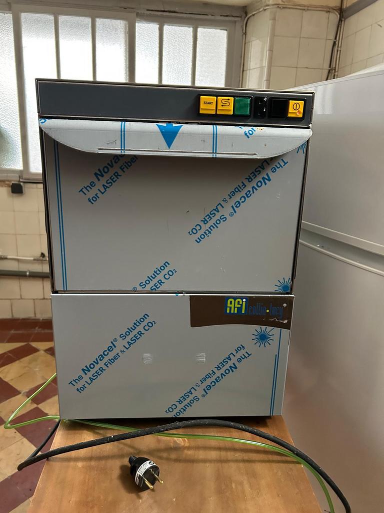 Industriële vaatwasser (nieuwstaat) AFI Collin Lucy LVSH35, Ophalen, Nieuw