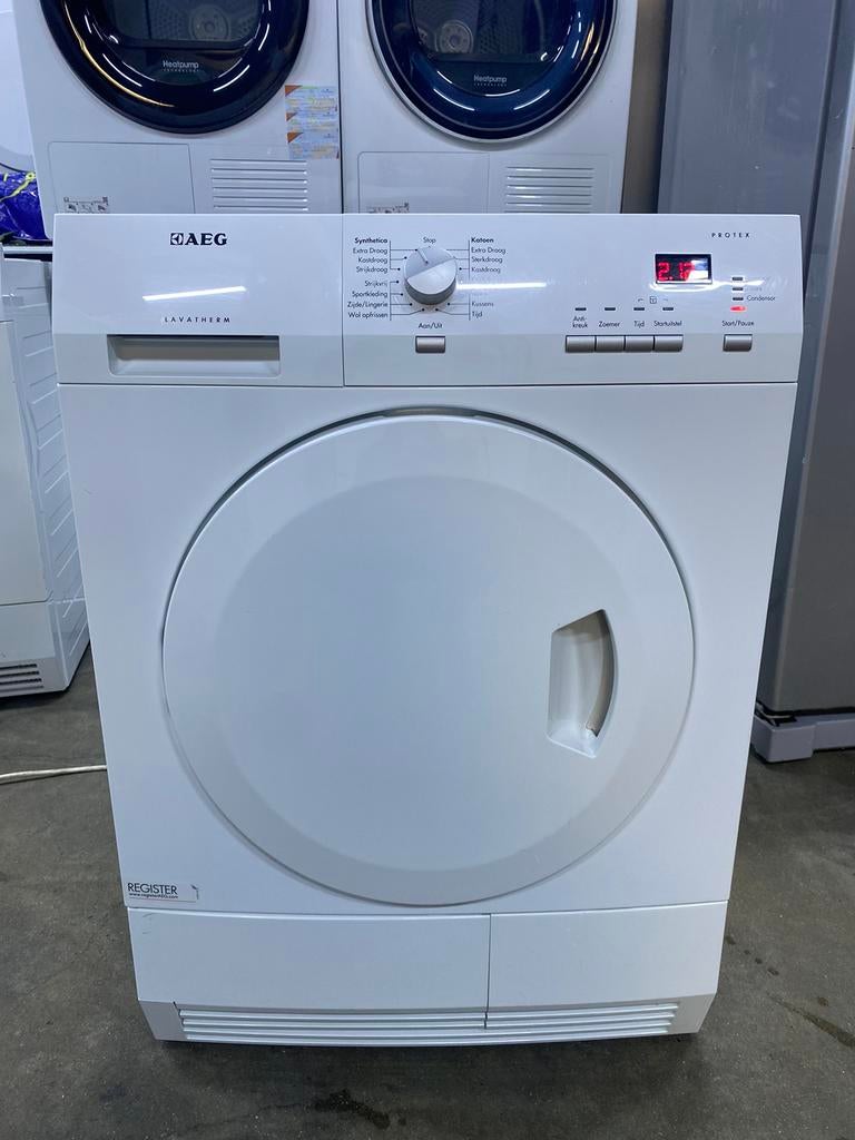 Droogkast AEG A++ 8 Kg met GARANTIE, Elektronische apparatuur, Droogkasten, Ophalen of Verzenden, Zo goed als nieuw, Luchtafvoer