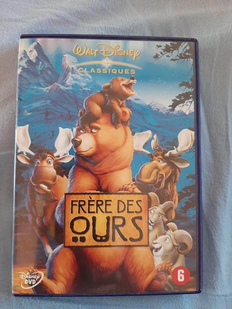 Frère des ours Disney, Enlèvement ou Envoi
