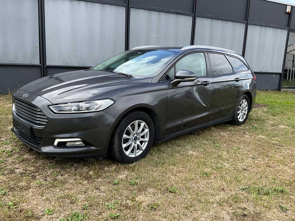 2018 Ford Mondeo Personenauto, Auto's, Ford, Automaat, Gebruikt, Mondeo, Bedrijf