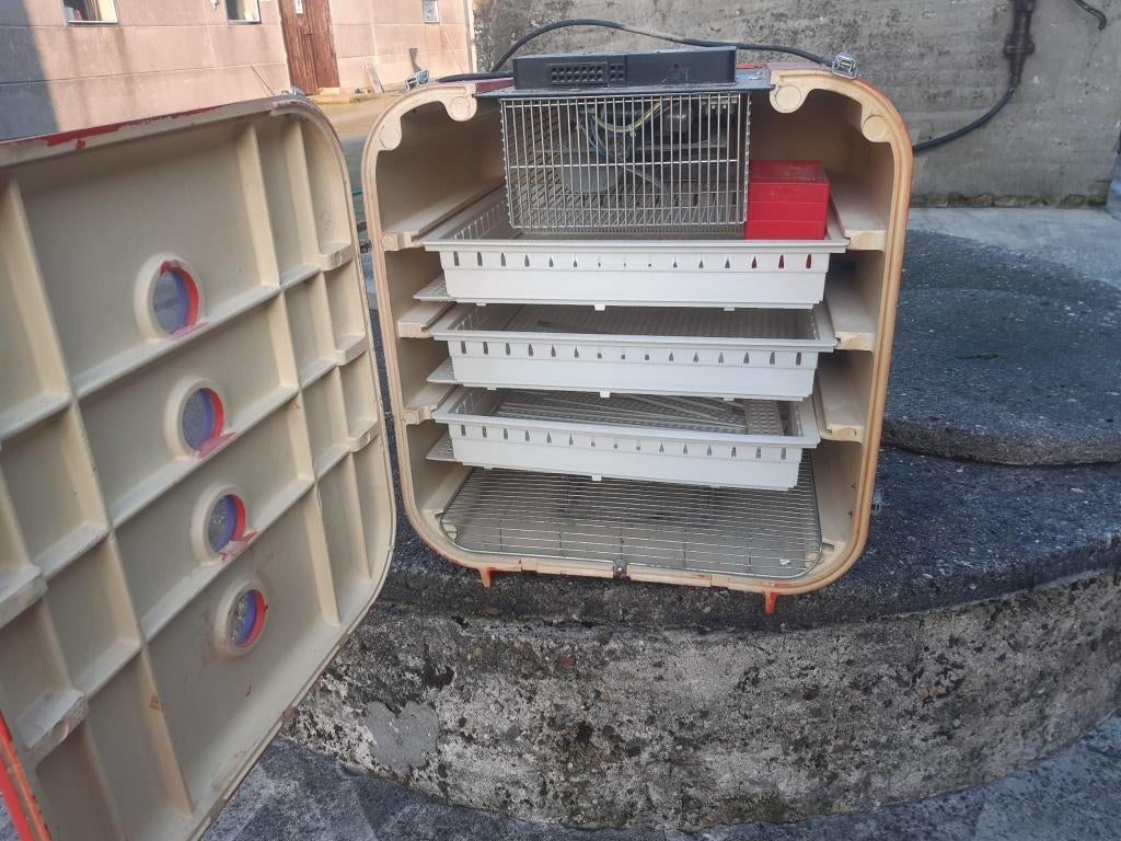 Broedmachine, Dieren en Toebehoren, Pluimvee | Toebehoren, Ophalen, Gebruikt, Broedmachine