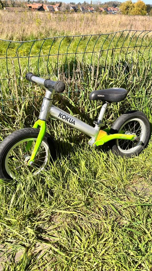 Kokua jumper groene loopfiets, Ophalen of Verzenden, Gebruikt, Loopfiets