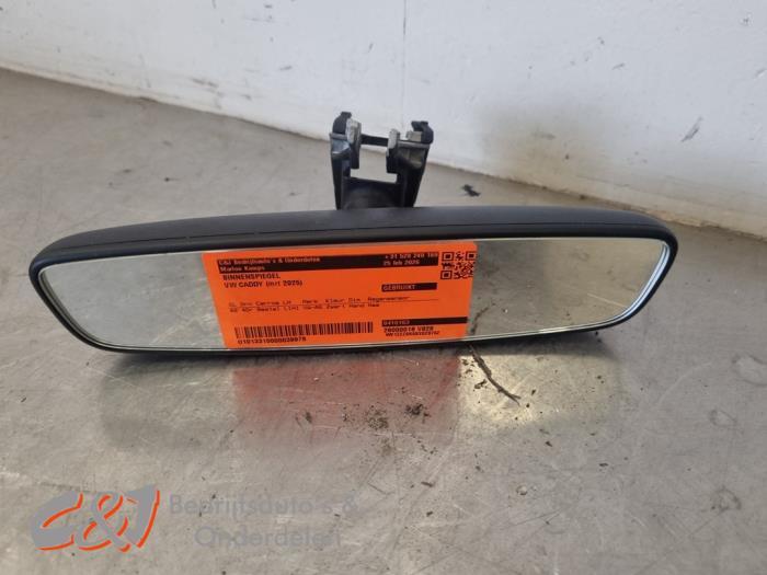 Rétroviseur intérieur d'un Volkswagen Caddy, Autos : Pièces & Accessoires, Rétroviseurs, Volkswagen, Utilisé, 3 mois de garantie