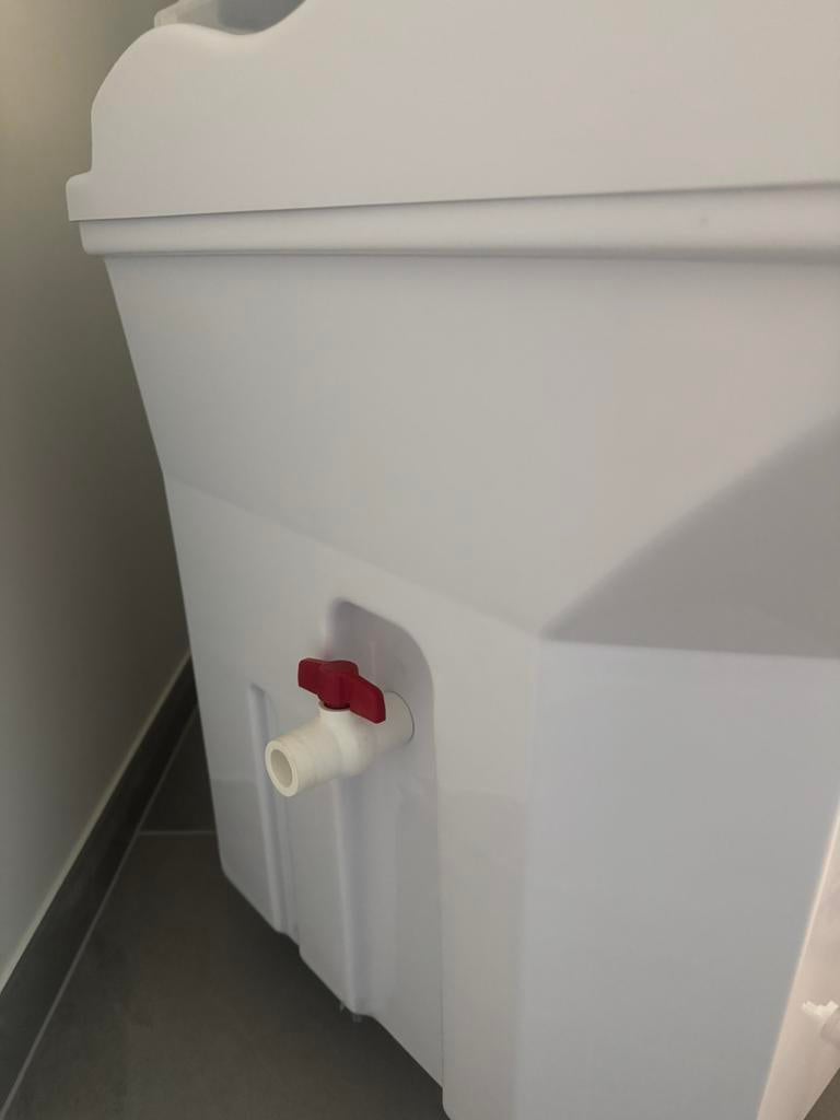 Mobiele headspa, Zakelijke goederen