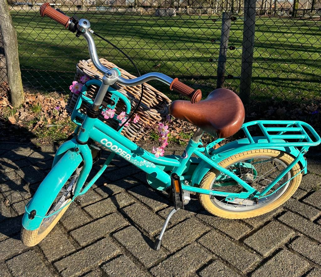 Meisjesfiets merk Popal Cooper, Fietsen en Brommers, Ophalen, Zo goed als nieuw