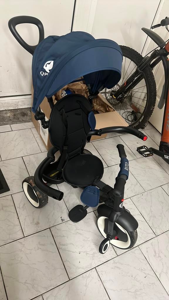 Duwfiets, Ophalen, Gebruikt, Zijwieltjes