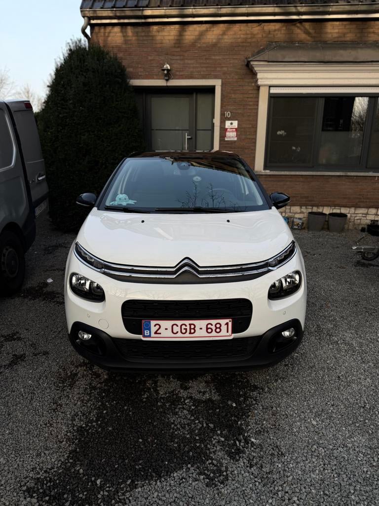 Citroën C3 III (SX) – 2018, Auto's, Citroën, Euro 6, Wit, Handgeschakeld, 5 deurs
