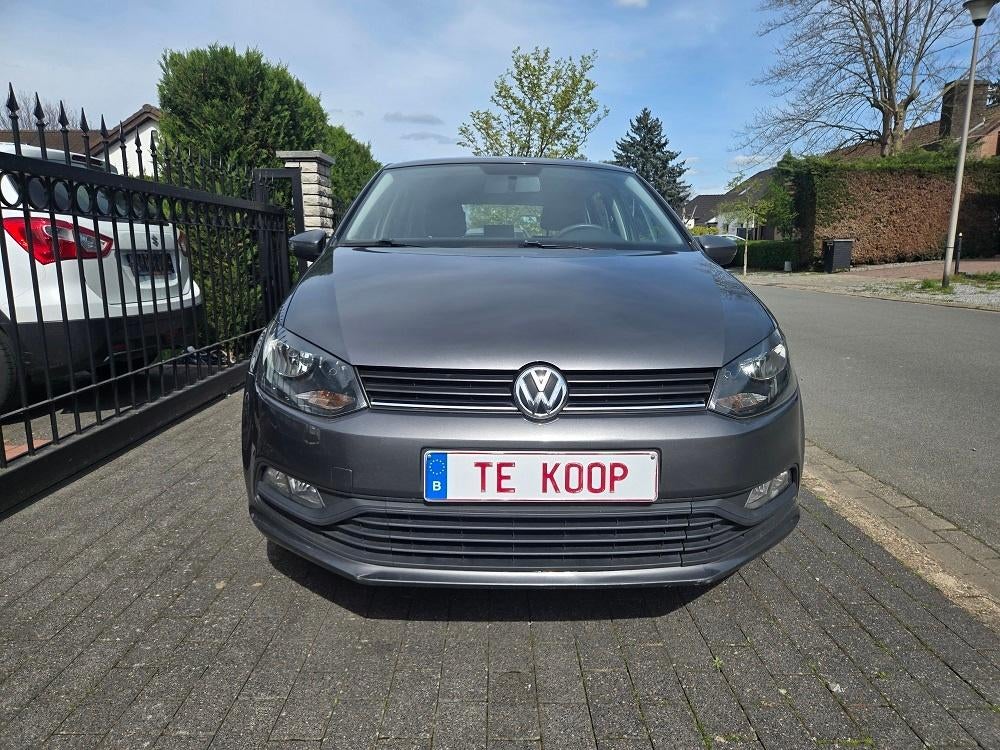 Volkswagen Polo 1.0i Trendine, Auto's, Voorwielaandrijving, Stof, Start-stop-systeem, 1055 kg