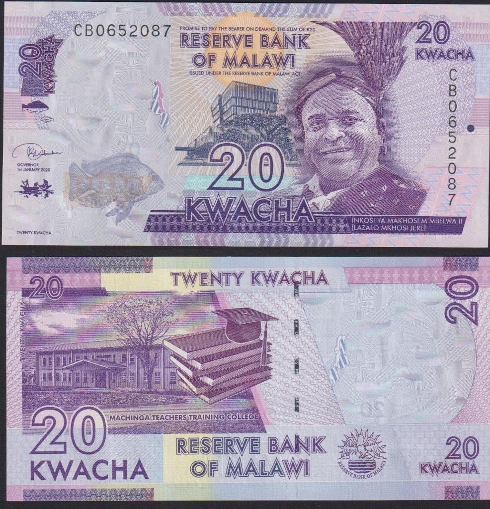 Malawi, Ophalen of Verzenden, Overige landen, Los biljet