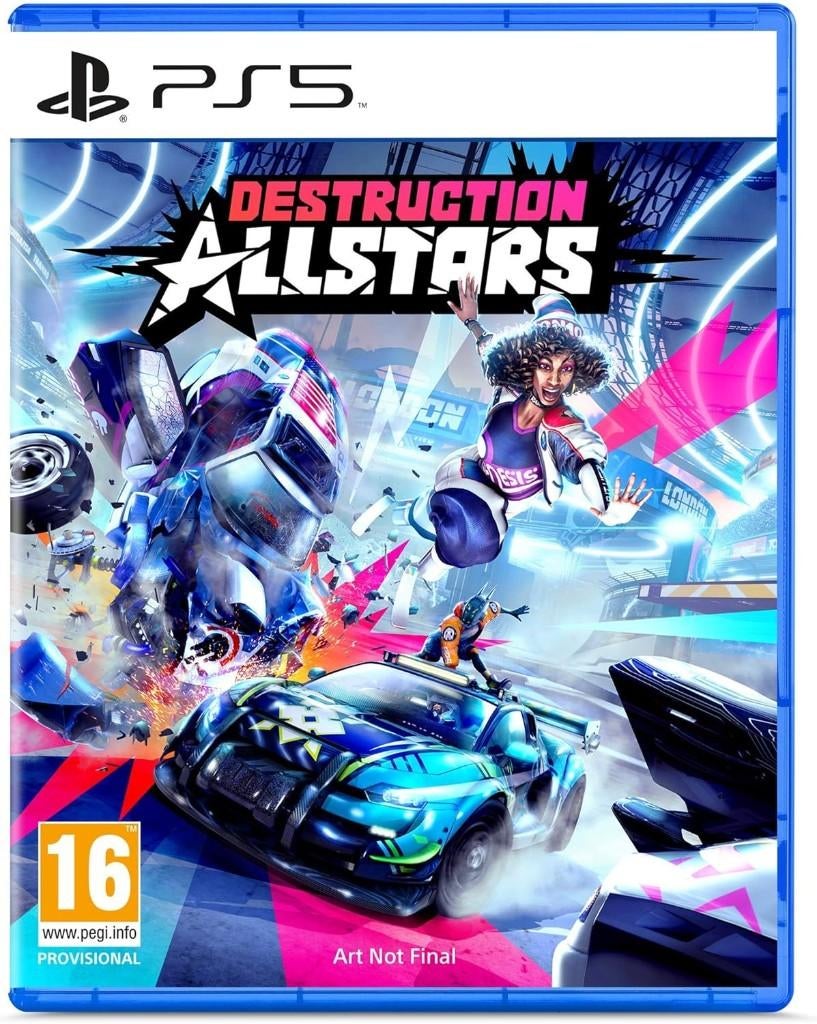 Neuf - Destruction Allstars - PS5, Consoles de jeu & Jeux vidéo, Envoi, Neuf