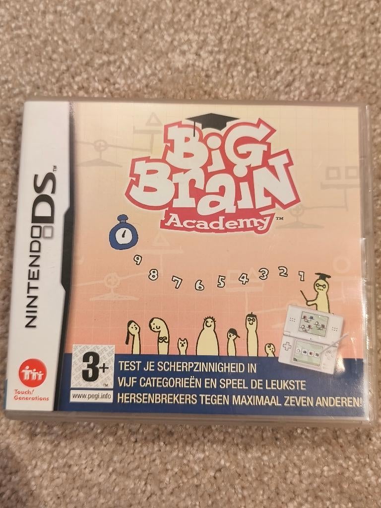 Big Brain Academy DS, Enlèvement ou Envoi, Comme neuf