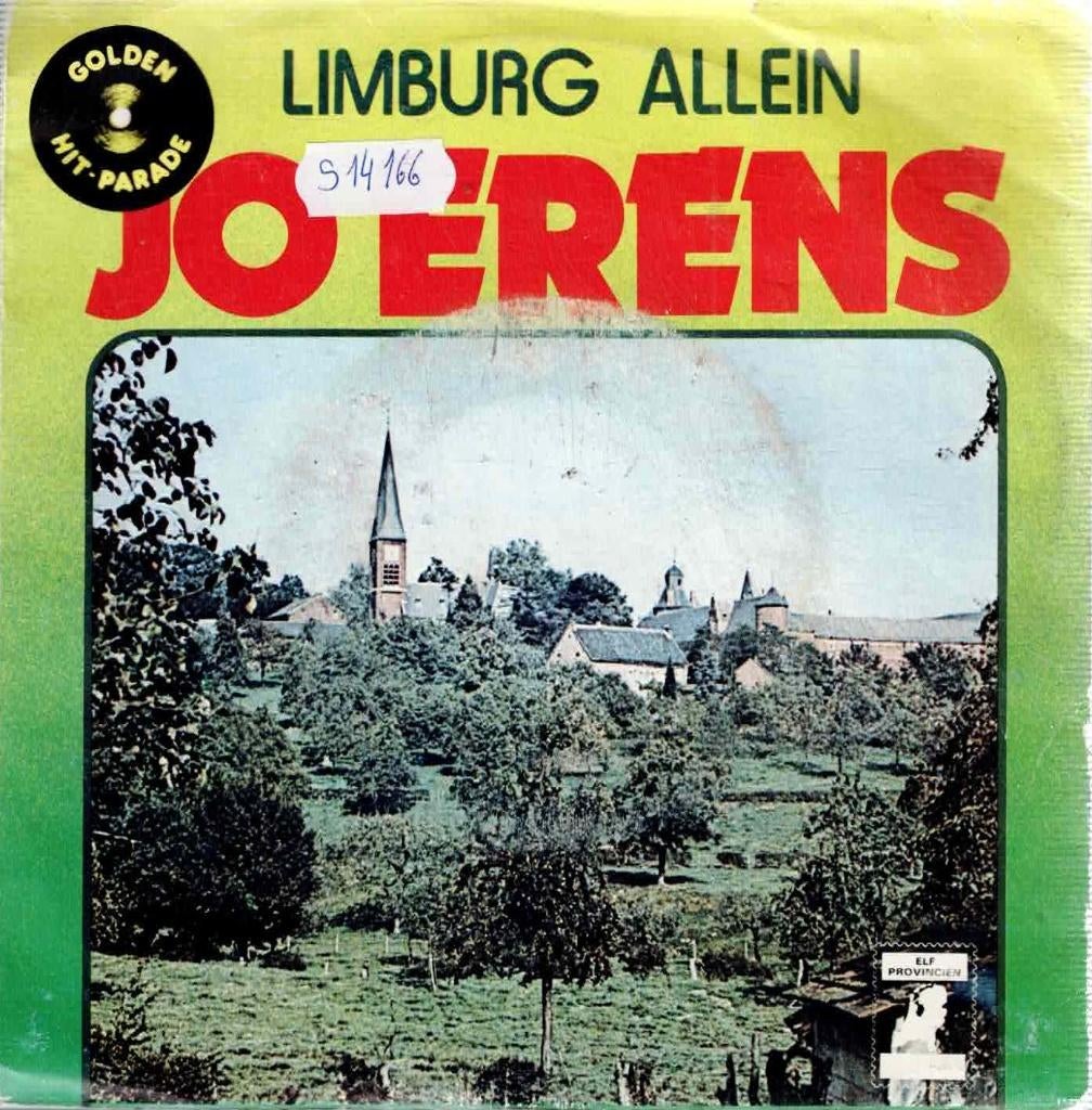 Vinyl, 7"  /  Jo Erens – Limburg Allein / Limburg Mie Landj, Ophalen of Verzenden, Overige formaten