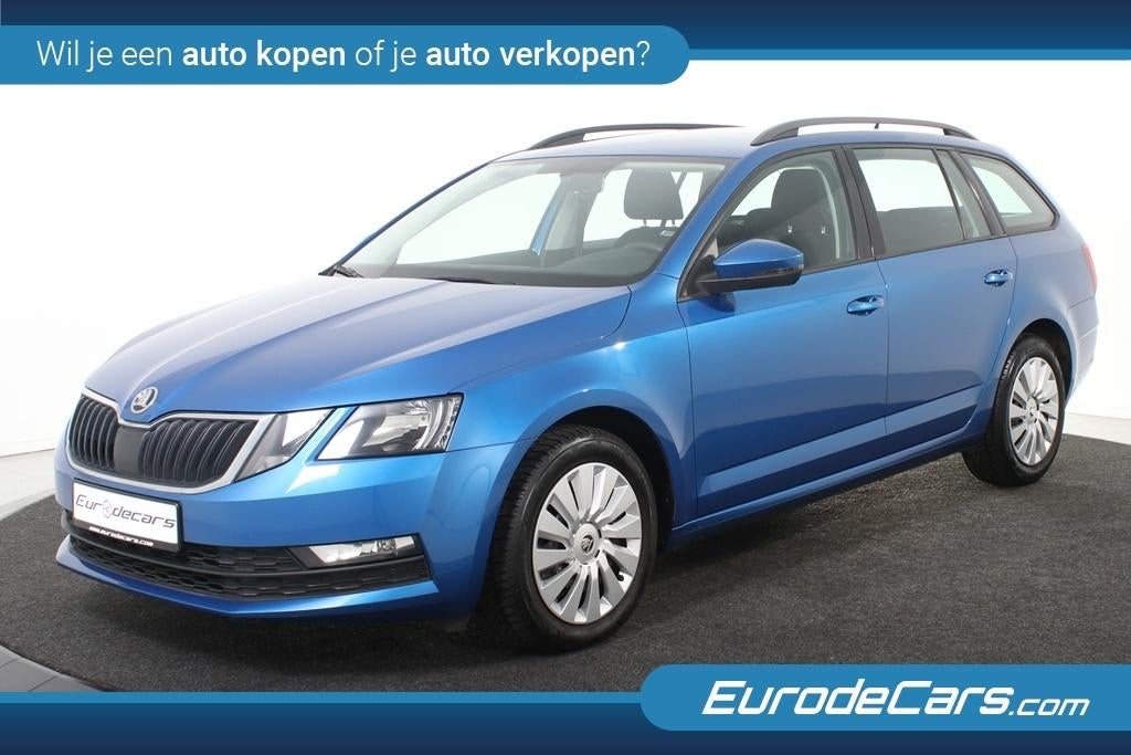 Skoda Octavia Combi *1ste Eigenaar*Navigatie*PDC*Trekhaak*, Autos, Skoda, Achat, Euro 6, Entreprise, Boîte manuelle