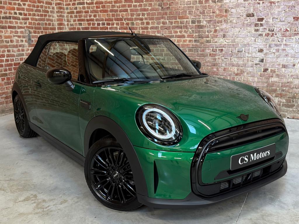 Prachtige MINI Cooper Cabrio 1.5 Aut. BTW AFTREKBAAR!, Autos, Mini, Achat, Euro 6, Entreprise, Entretenue par le concessionnaire