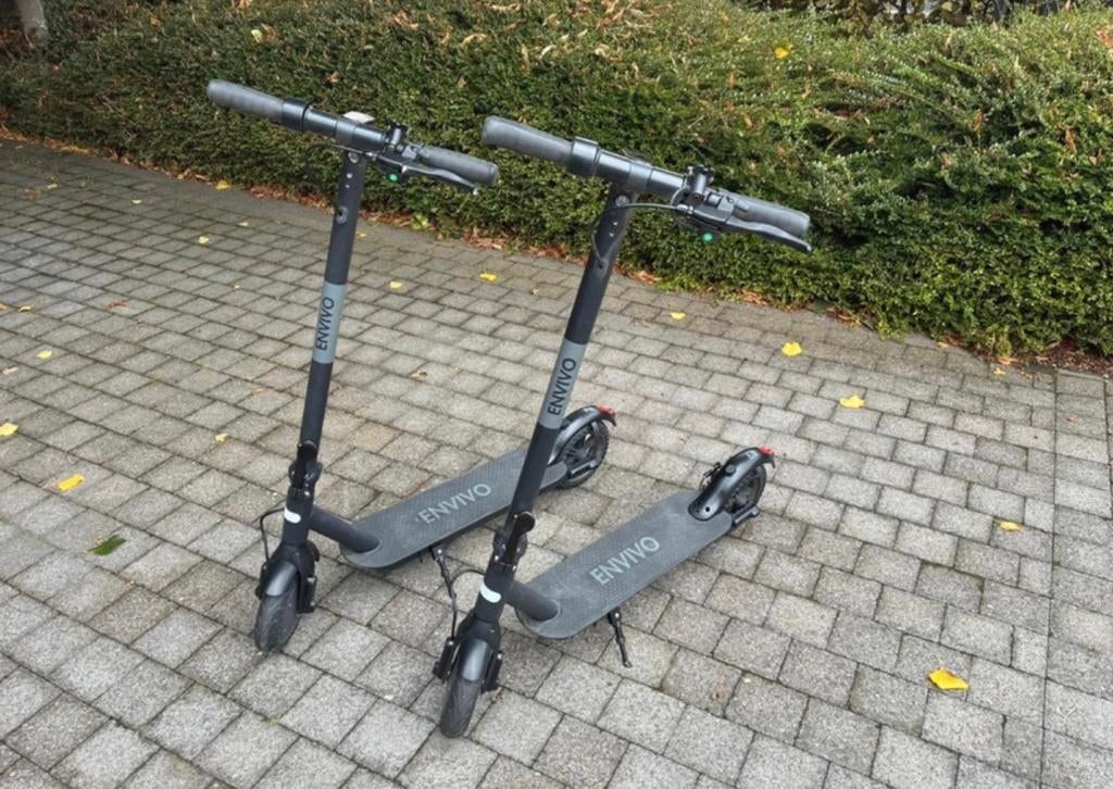 Envivo elektrische step, Ophalen, Zo goed als nieuw