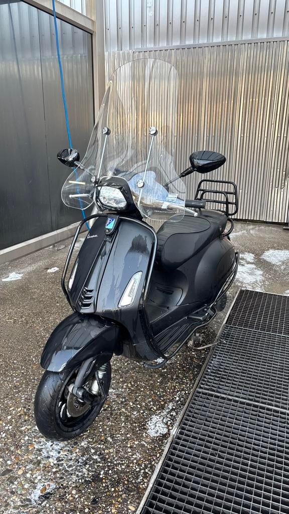 Vespa Sprint te koop – 117xx km – rijdt perfect A klasse, Fietsen en Brommers, Ophalen of Verzenden, Zo goed als nieuw, Benzine