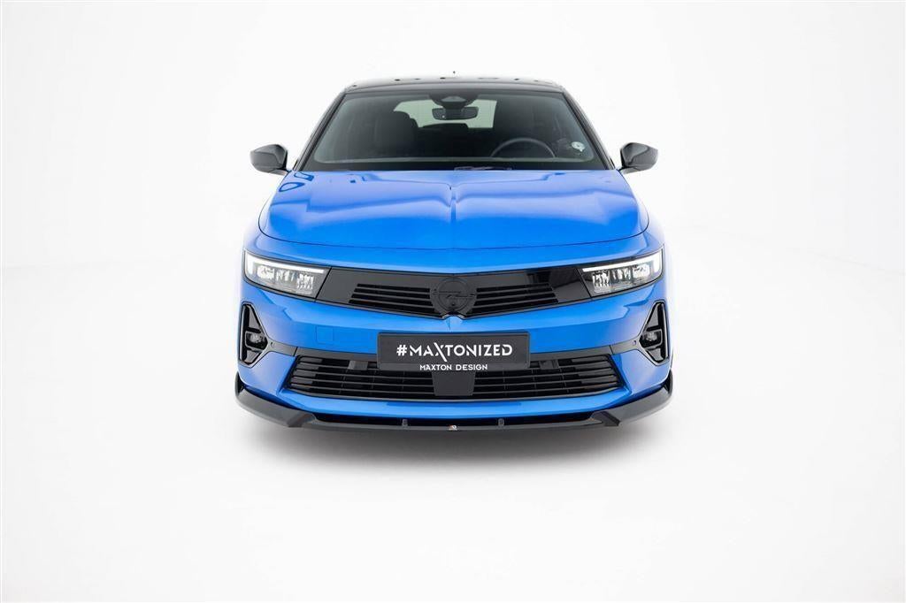 Maxton Design Spoiler Splitter Lip Opel Astra MK5 L, Autos : Divers, Tuning & Styling, Envoi