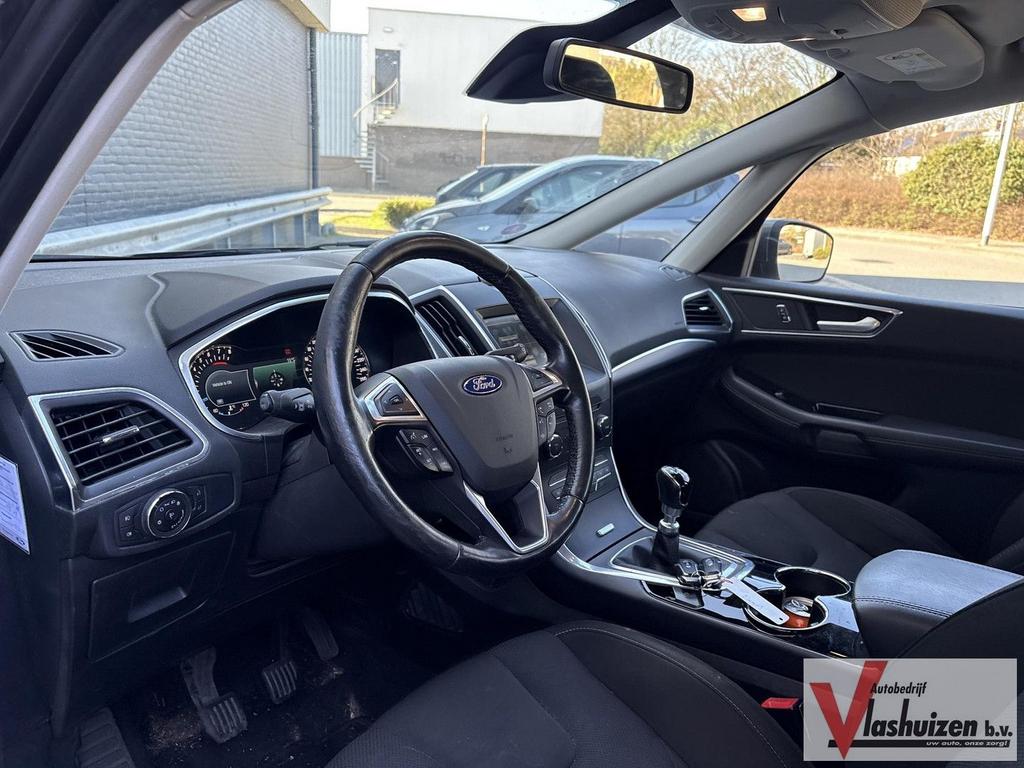 Ford S-Max 1.5 Titanium | Climate | Cruise | Navi | PDC | St, Auto's, Ford, Monovolume, Zwart, 149 g/km, Bedrijf