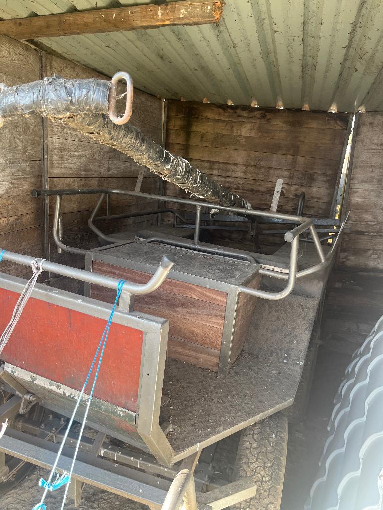 Paarden koets, Gebruikt, Marathonwagen, Paard