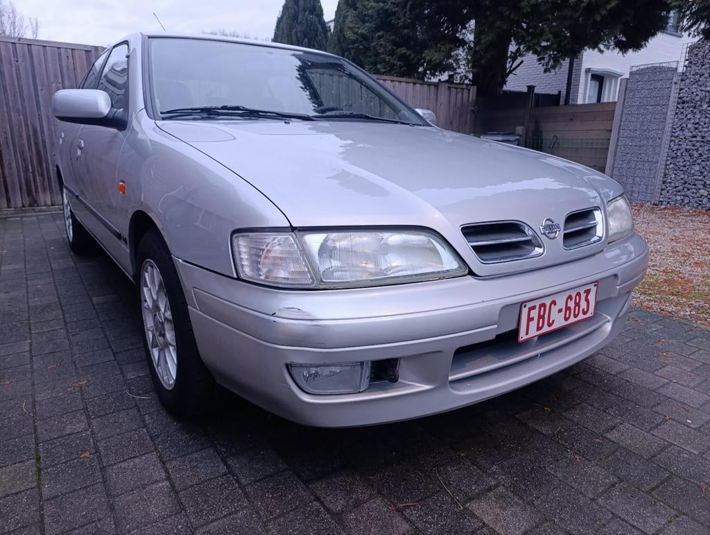 Nissan Primera 2.0i SLX | 99.000km | Automaat, Auto's, Nissan, 4 deurs, Bedrijf, Berline, Primera