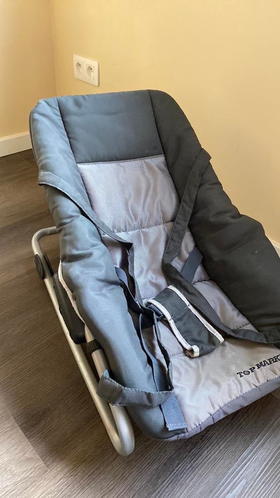 Wipstoeltje topmark, Enfants & Bébés, Relax bébé, Enlèvement, Comme neuf, Topmark