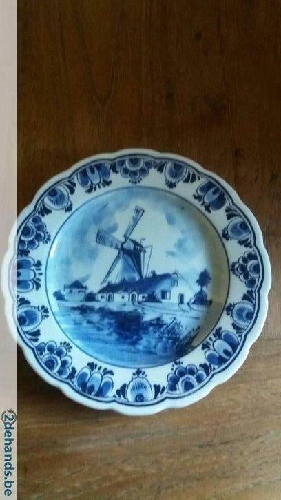 Delfts Blauw bord