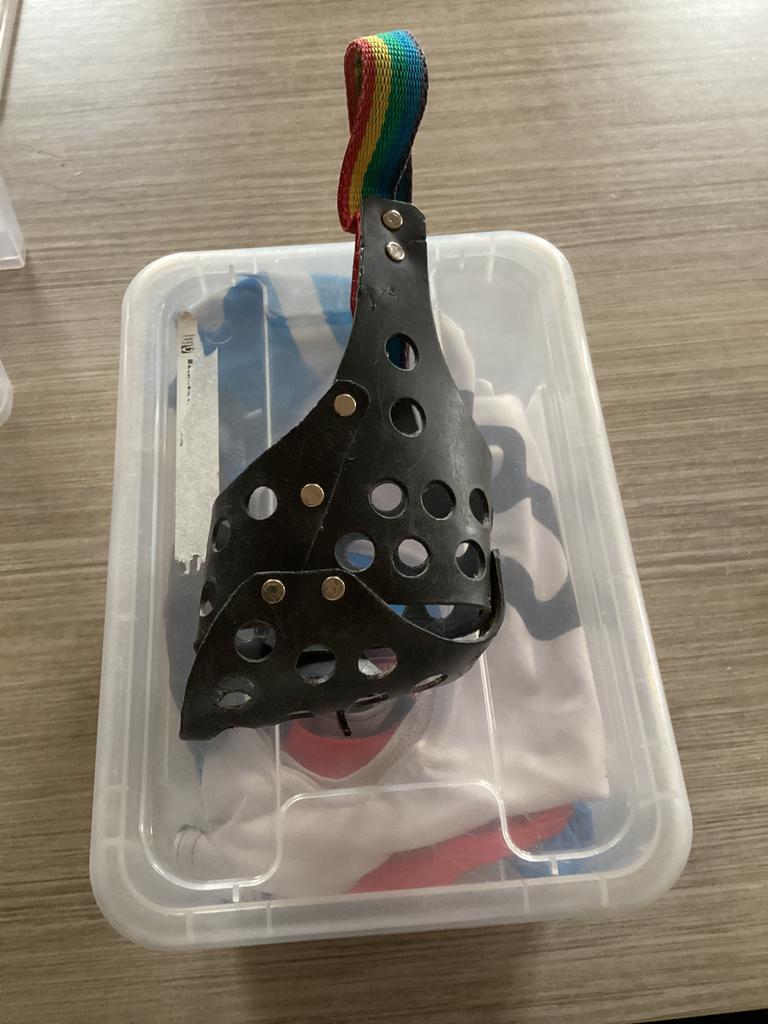 Muilkorven voor windhonden om te rennen, Dieren en Toebehoren, Ophalen, Gebruikt