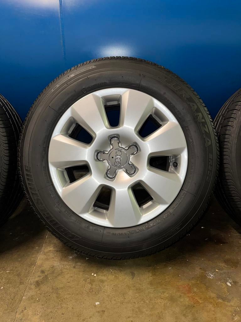 Jantes AUDİ A6 de 16 pouces avec de bons pneus d'été 5x112, Autos : Pièces & Accessoires, Pneus et Jantes, 16 pouces, Véhicule de tourisme