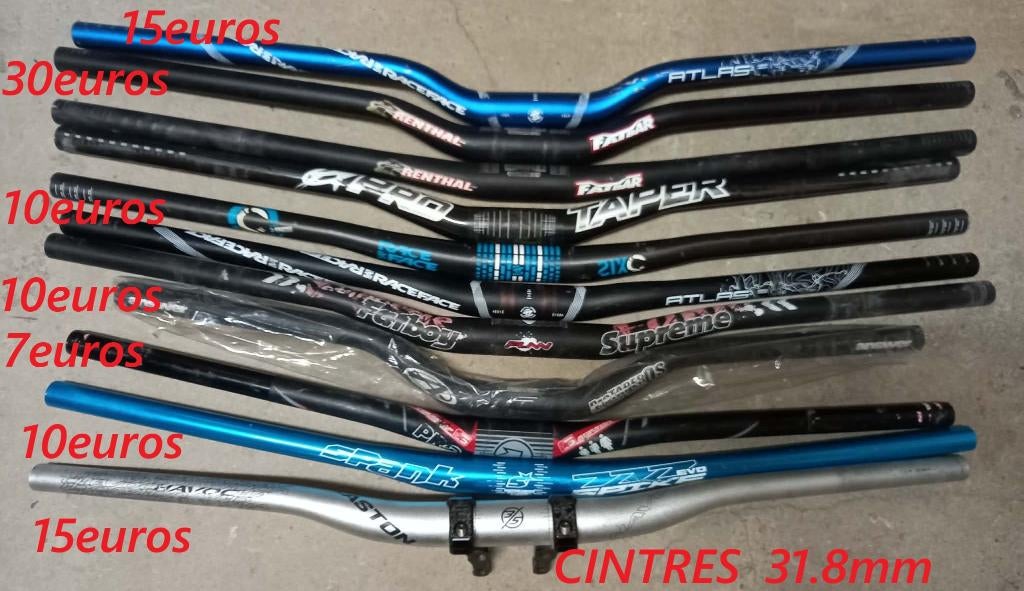 XTR - Hope - Klein - Spinergy - Crossmax - oldschool - Fox, Vélos & Vélomoteurs, Enlèvement ou Envoi