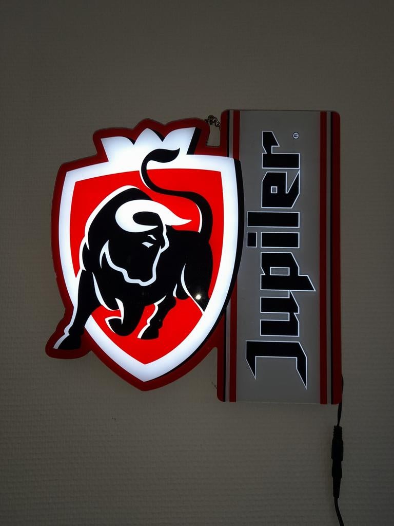 Jupiler lichtreclame, Collections, Marques de bière, Enlèvement, Jupiler