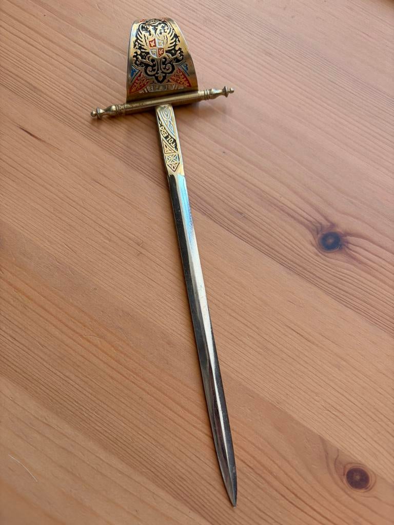 Mini sabre / ouvre-carte Lafayette en acier, Collections, Enlèvement ou Envoi, Comme neuf