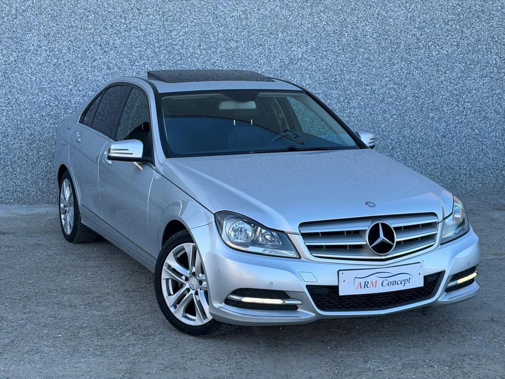 Mercedes-Benz C180 CGI essence 2011 Facelift GARANTIE 12 moi, Autos, Bluetooth, Achat, Entreprise, 5 portes