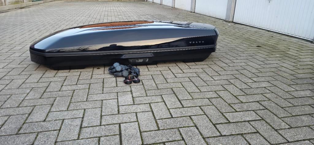 Dakkoffer thule volvo active 500 liter, Enlèvement