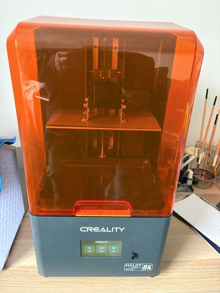 Creality Halot Image 8k + Flashforge Adventurier 5M, Enlèvement, Wi-Fi intégré, Comme neuf