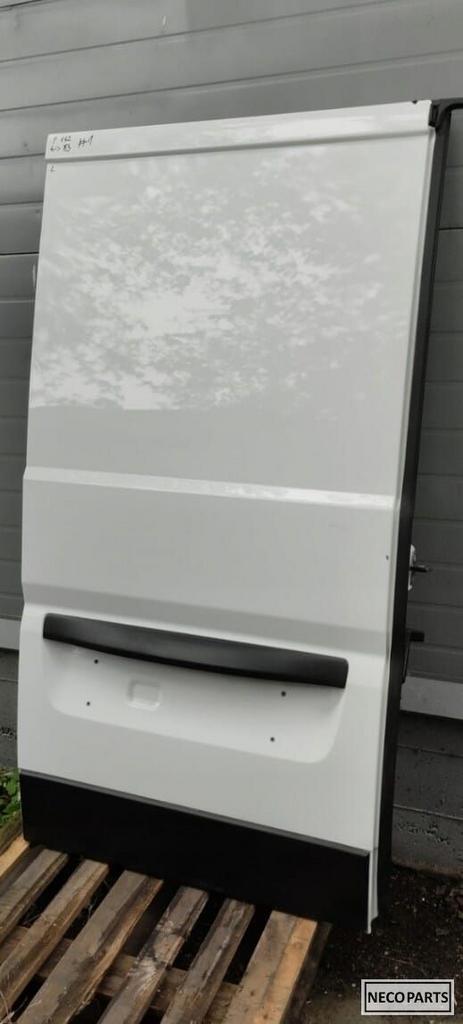 FIAT DUCATO  ACHTERDEUR ACHTERKLEP ALLES LEVERBAAR, Arrière, -, Haillon arrière, Utilisé