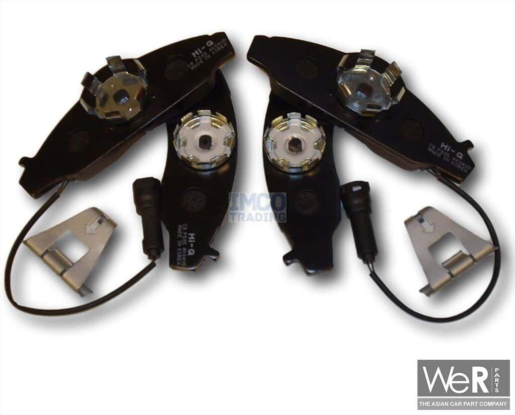 Remblokset voorzijde PBR SsangYong Musso Korando  48130-0511, KGM Europe GmbH, Ophalen of Verzenden, Info@smotor.com, Ssangyong