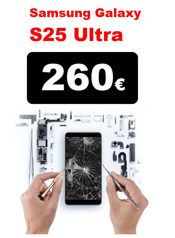 Réparation écran Samsung S25 Ultra à 260€ Garantie 6 mois, Ophalen, Samsung
