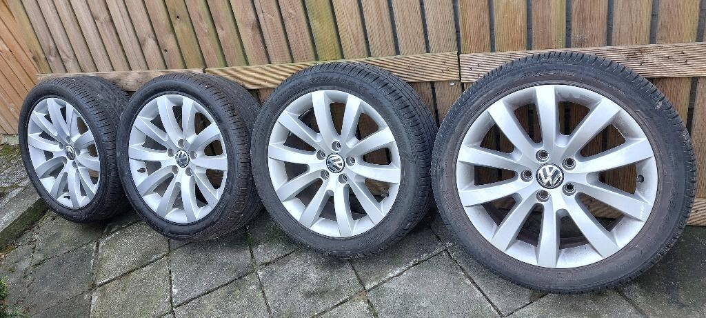 Velgen VW 17, Auto-onderdelen, Banden en Velgen, Ophalen, 17 inch, Banden en Velgen