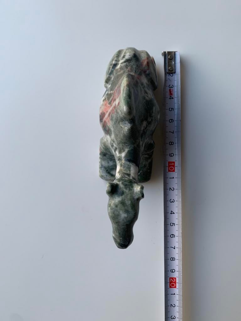 Onyx natuursteen kameel, Antiek en Kunst, Ophalen